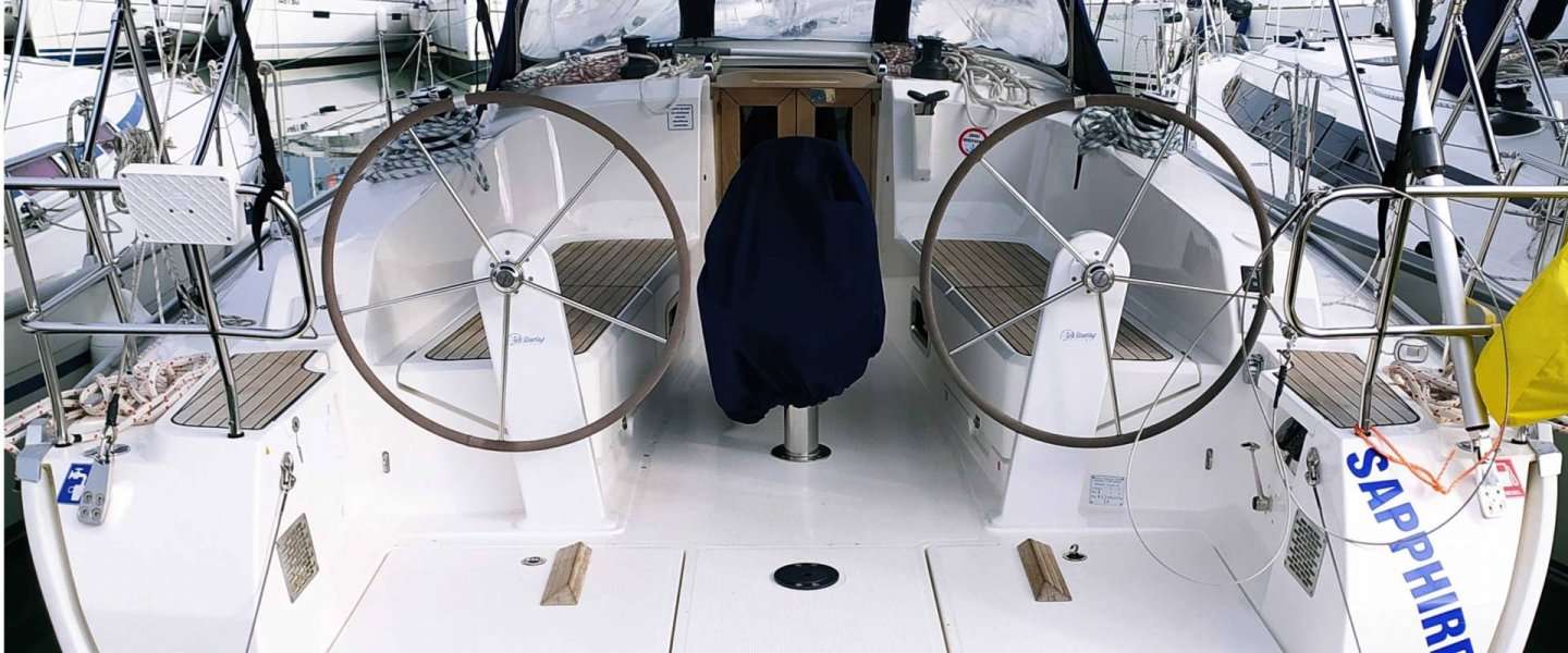 Łódź Żaglowa Bavaria Cruiser 41
