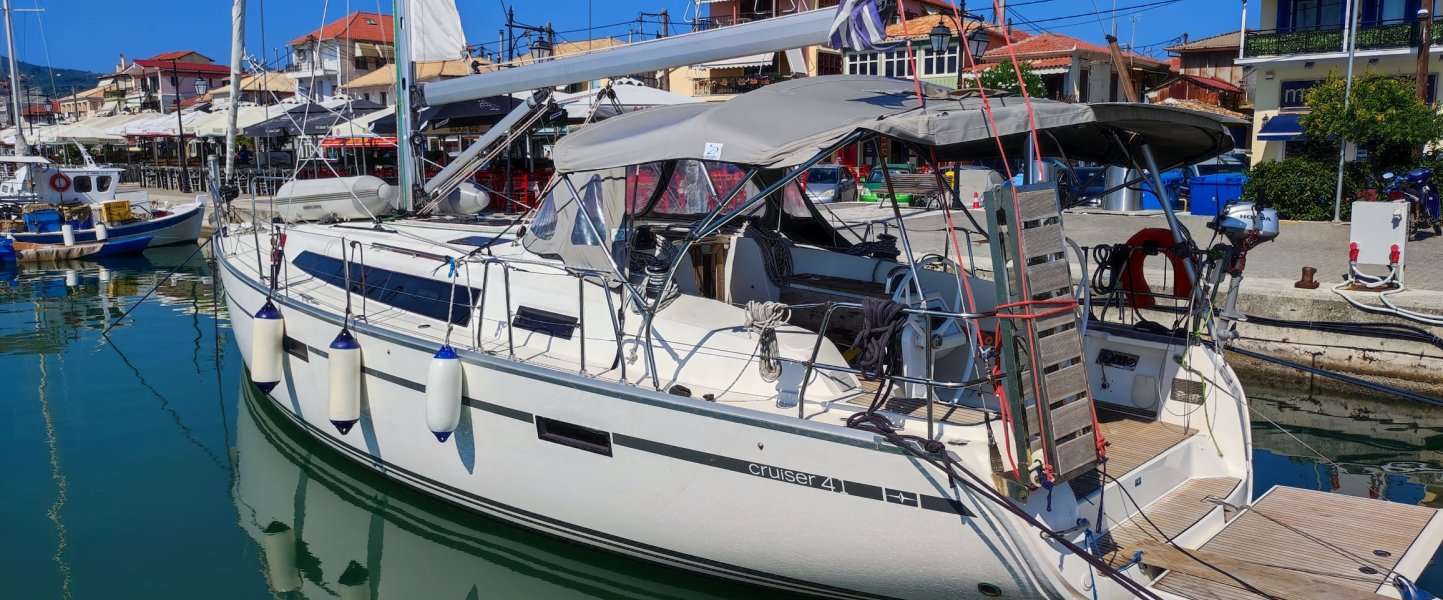 Segelboot Bavaria 41 Cruiser