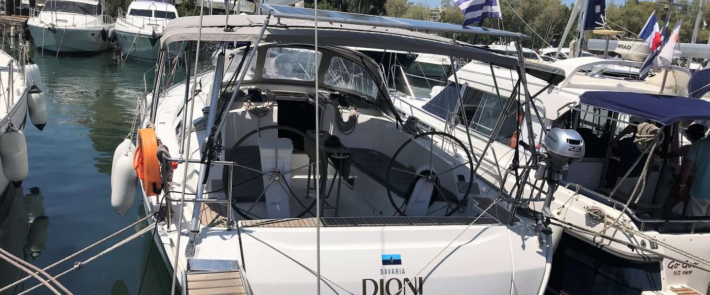 Velero Bavaria Cruiser 41