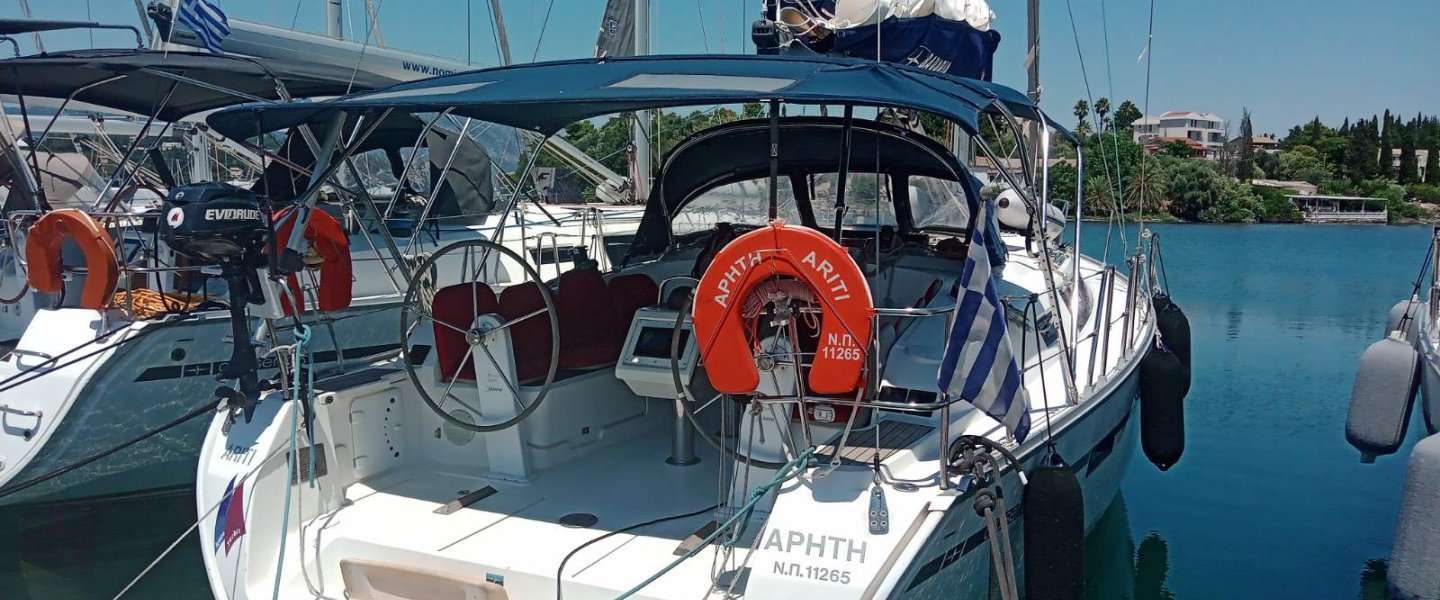 Łódź Żaglowa Bavaria Cruiser 41