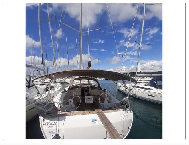 Segelboot Bavaria Cruiser 46