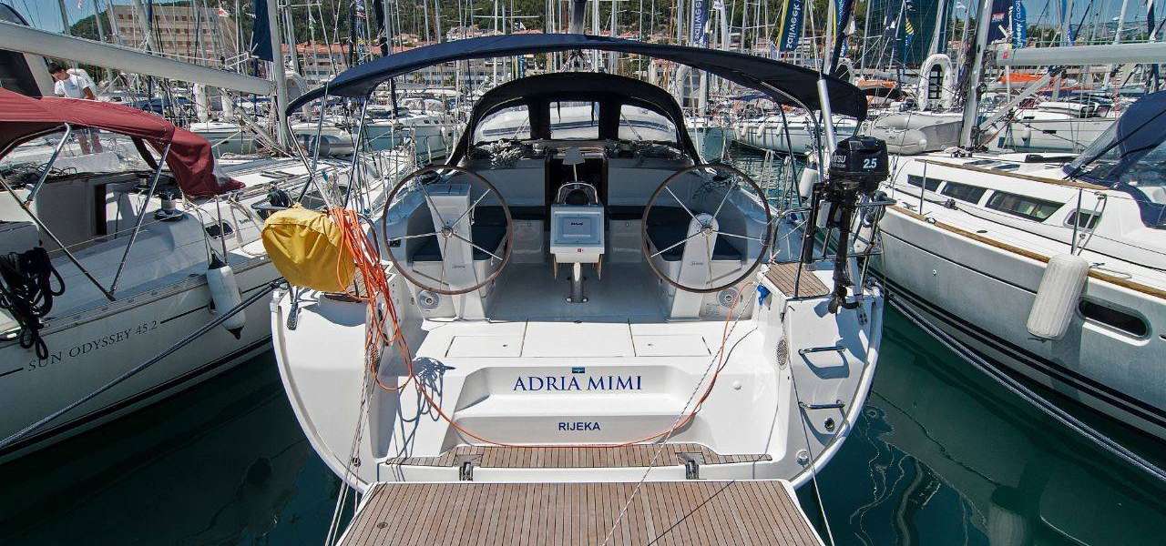 Segelboot Bavaria Cruiser 46