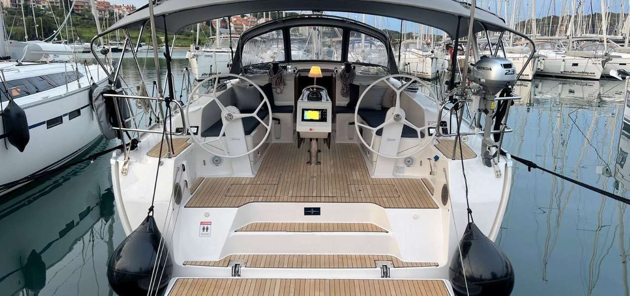 Segelboot Bavaria 46 Cruiser