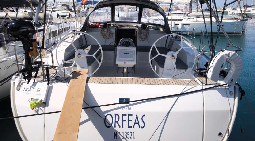 Парусная яхта Bavaria 46 Cruiser