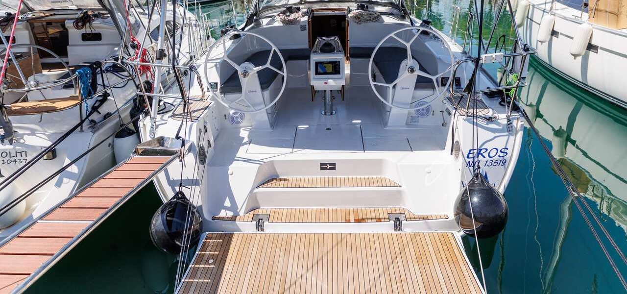 Łódź Żaglowa Bavaria Cruiser 46