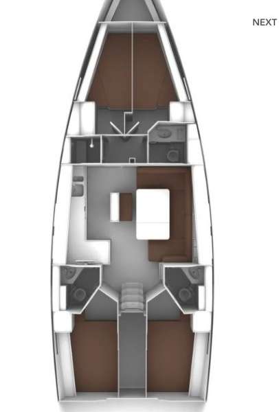 Sailboat Bavaria Cruiser 46