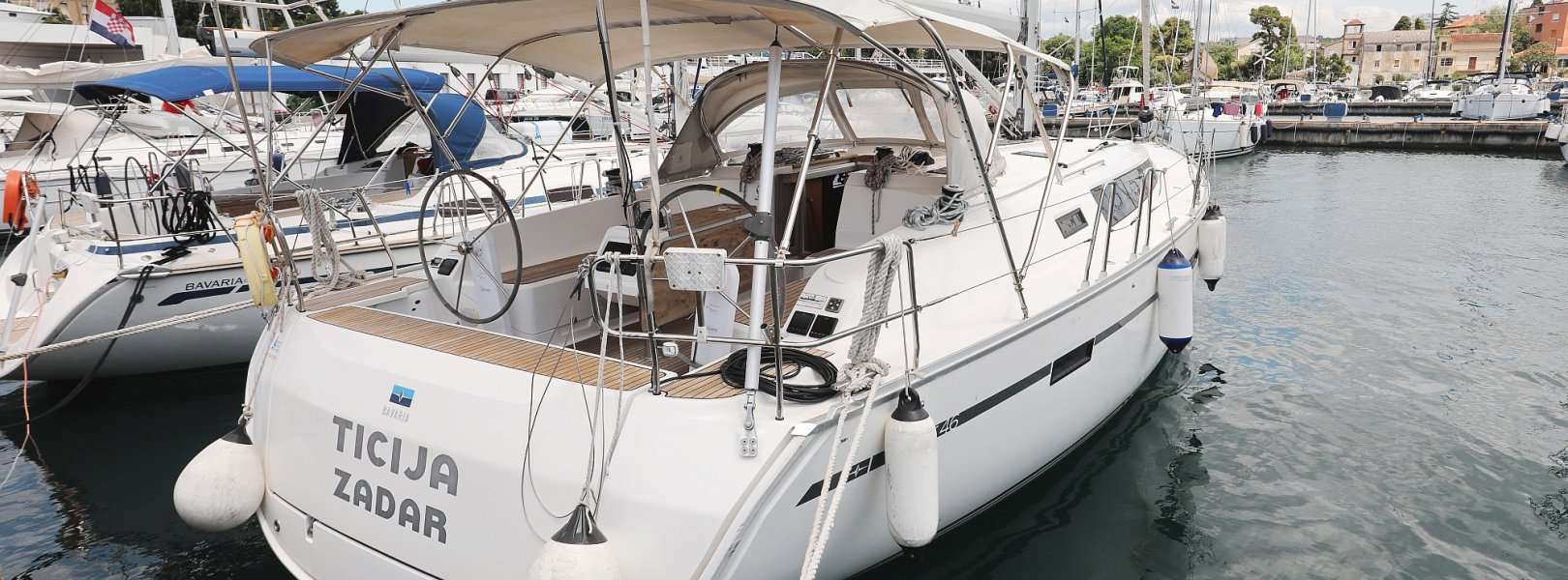 Barca a vela Bavaria 46 Cruiser