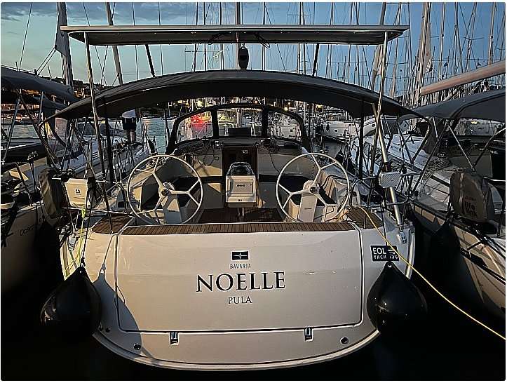 Barca a vela Bavaria 46 Cruiser