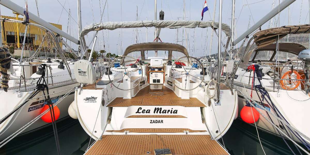 Barca a vela Bavaria Cruiser 50