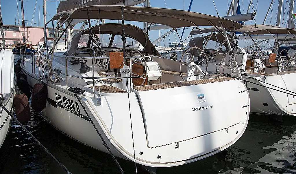 Sailboat Bavaria Cruiser 51