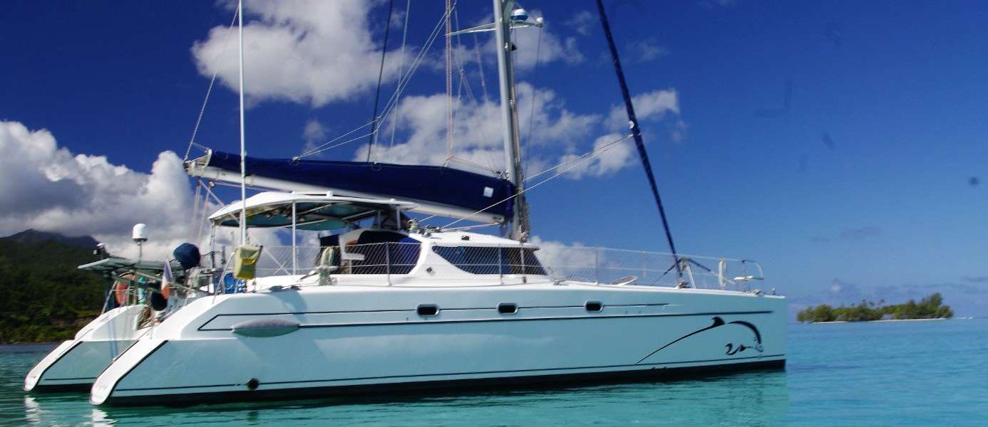 Catamaran Belize 43