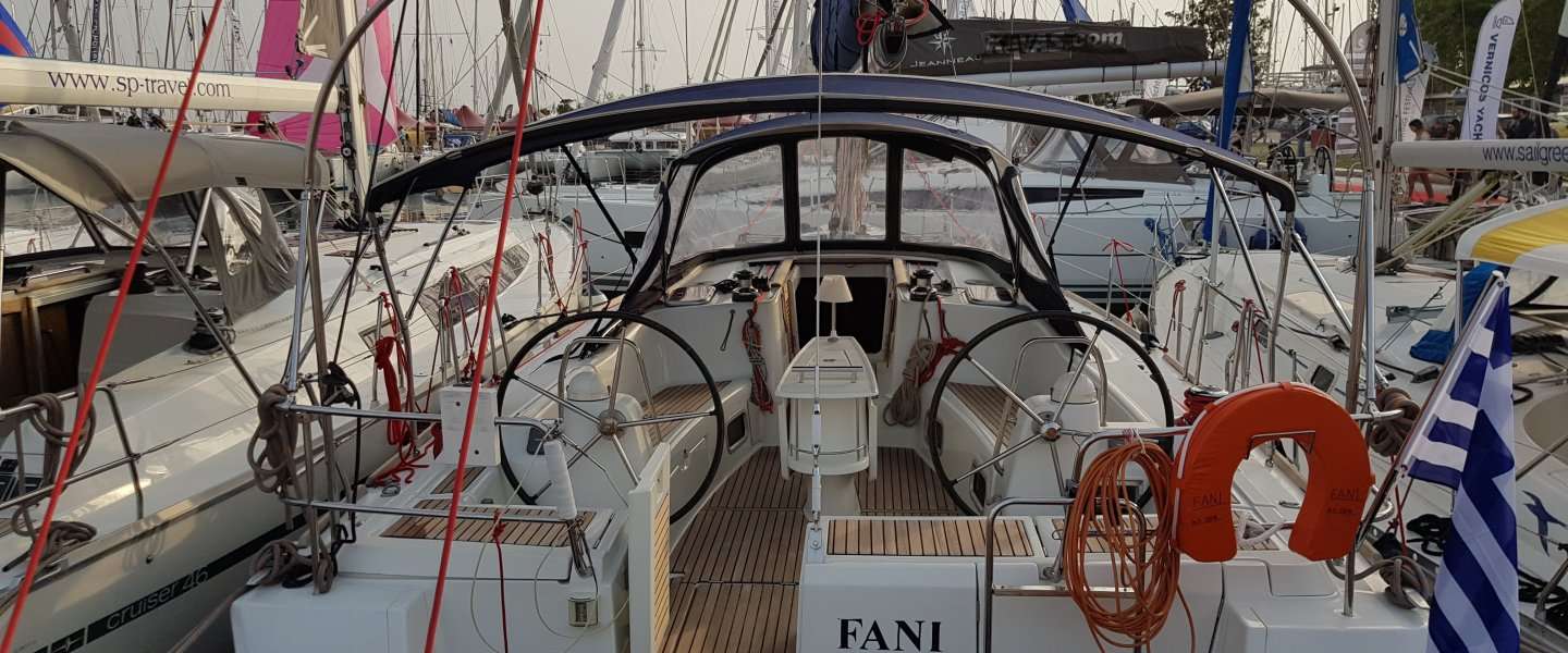 Segelboot Oceanis 46