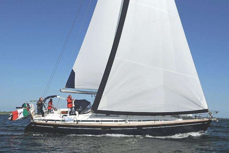 Voilier Beneteau 50