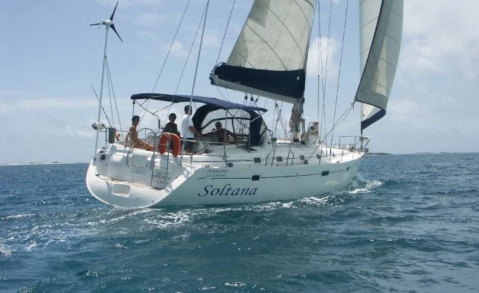 Łódź Żaglowa Beneteau 50