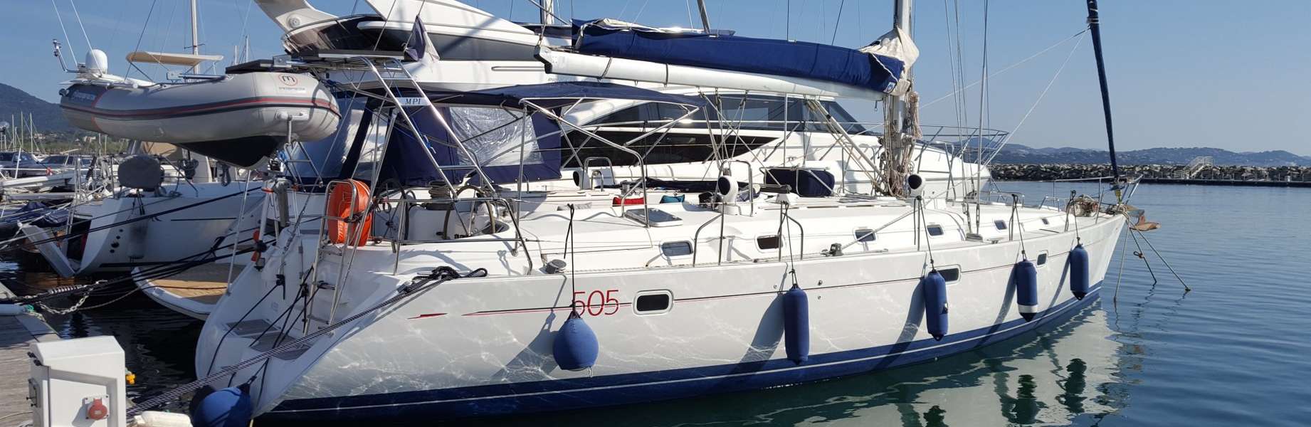 Velero Beneteau 505