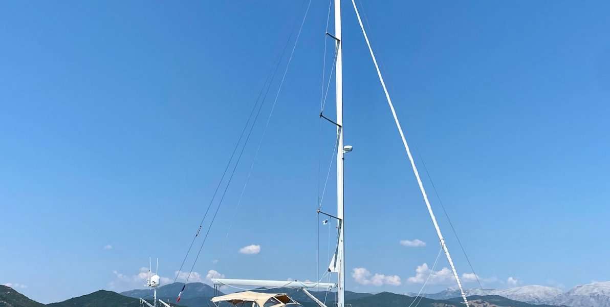 Voilier Beneteau 57