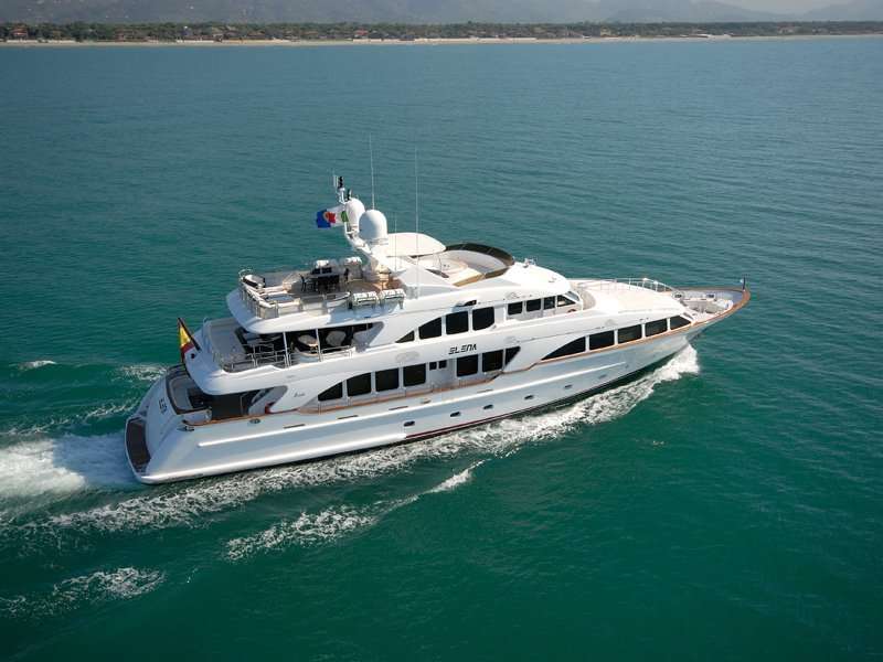 Yacht Benetti 122