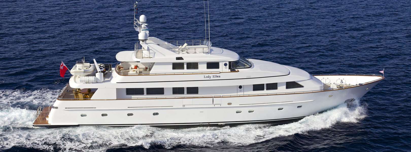 Yacht di Lusso Benetti 125