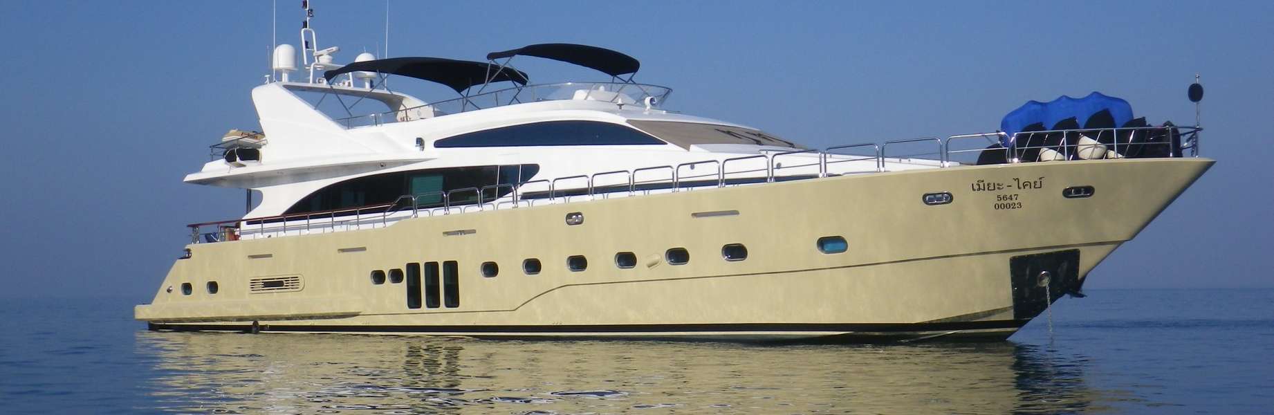 Luxury Yacht Bilgin 96