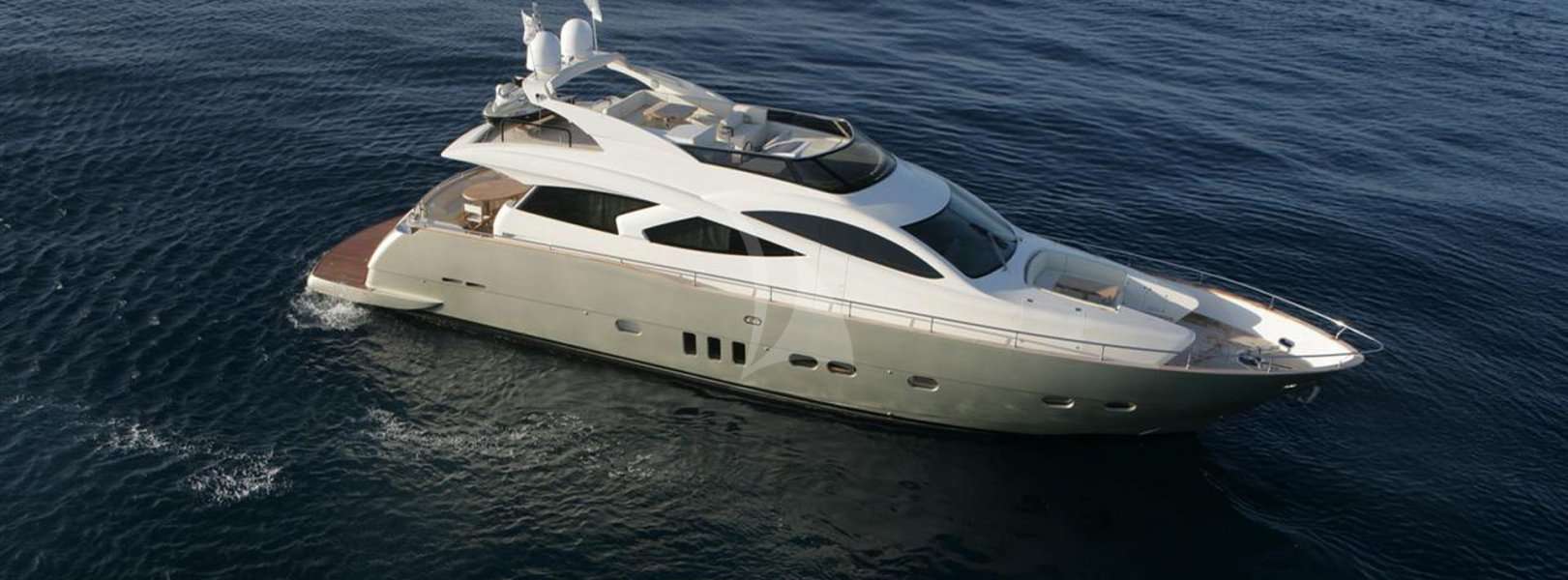 Luxusyacht Blue Angel