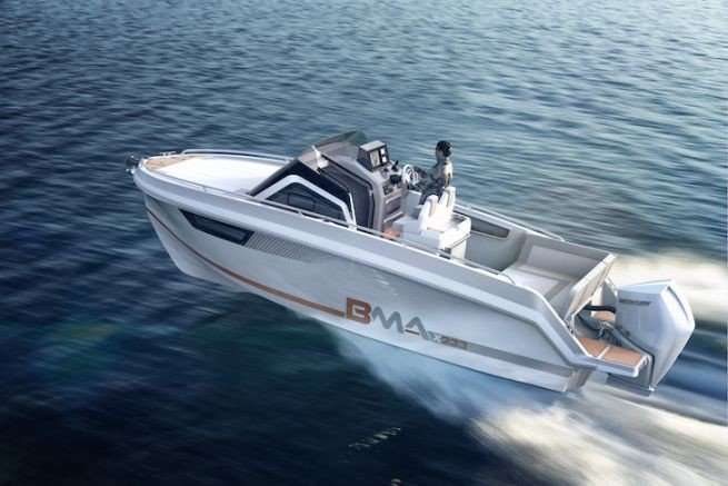 Bateaux à moteur BMA X233