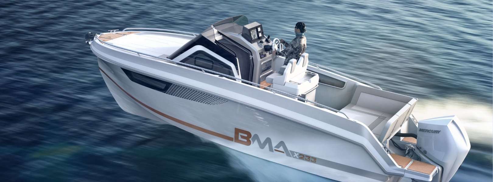 Bateaux à moteur BMA X233