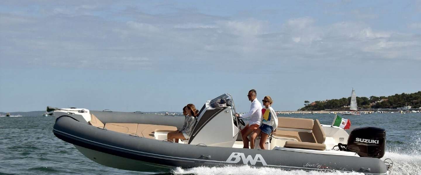 Semirrígido BWA Sport 26 GTO