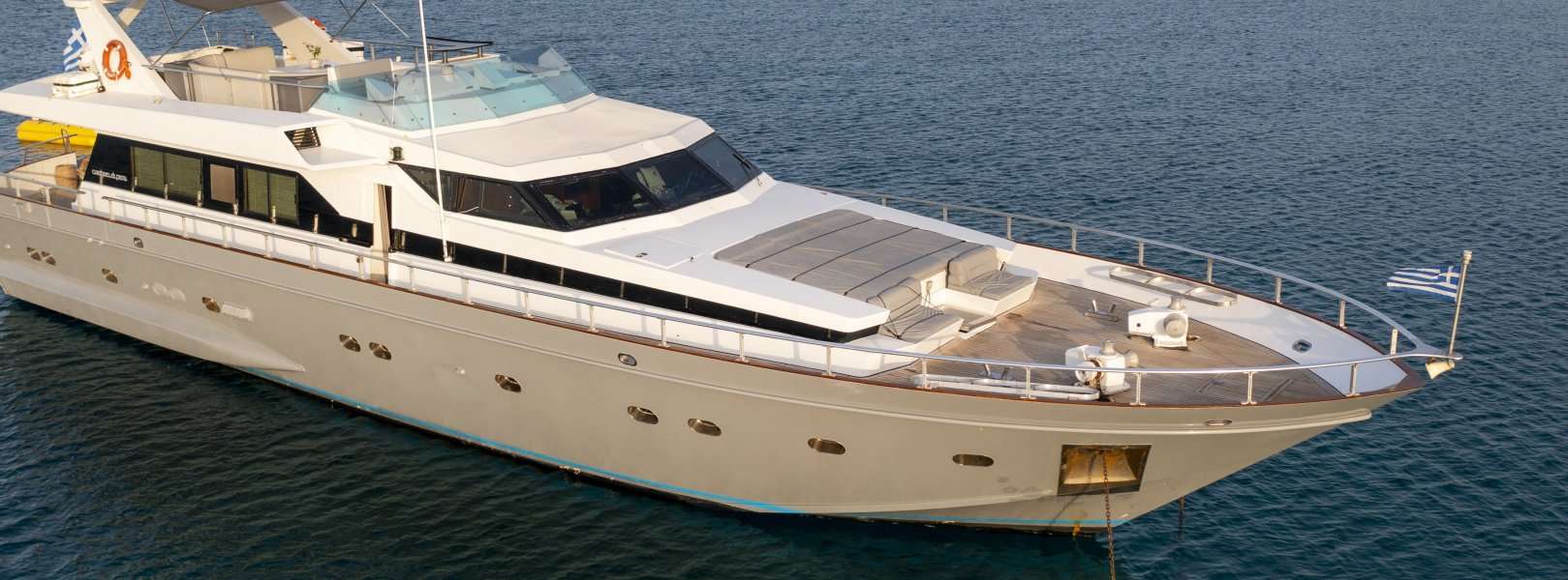 Luxury Yacht Cantieri Di Pisa 125