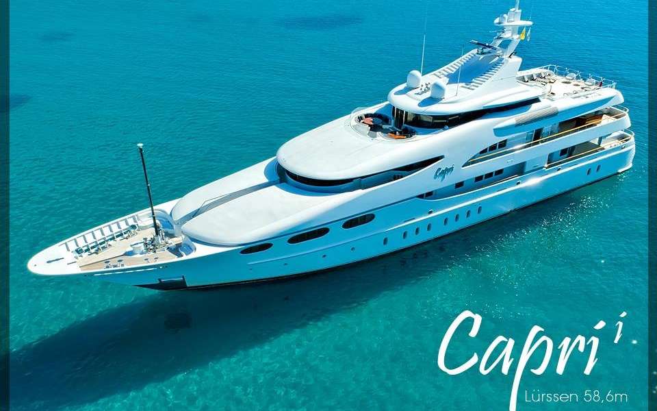 Yacht CAPRI