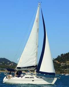 Barca a vela Catalina 350