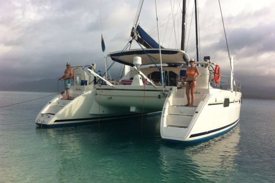 Catamaran Catana 43