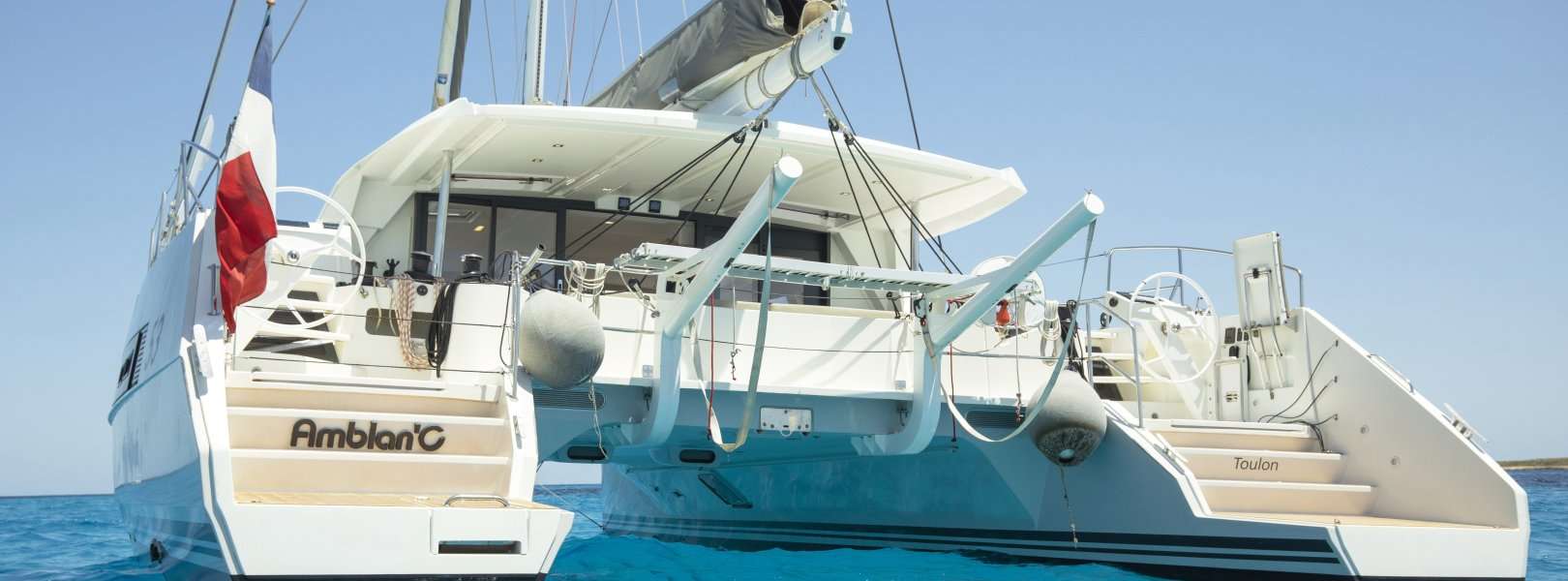 Catamaran Catana 53