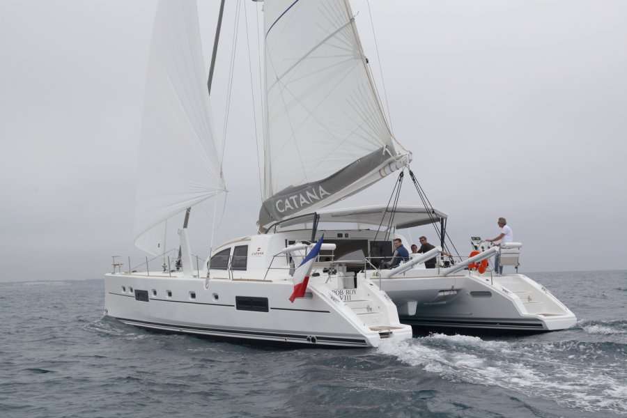 Catamaran Catana 55