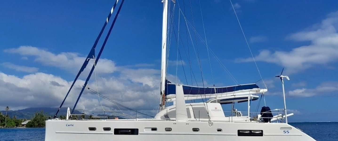 Катамаран Catana 55