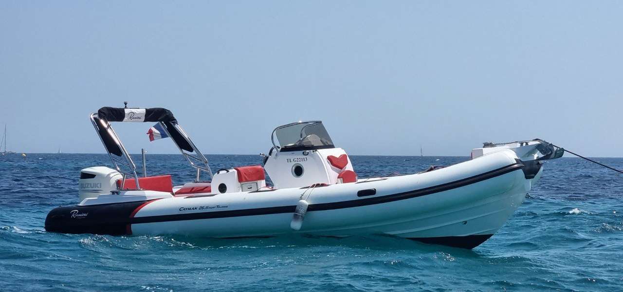 Bateau Semi-rigide Cayman 26 Sport Touring