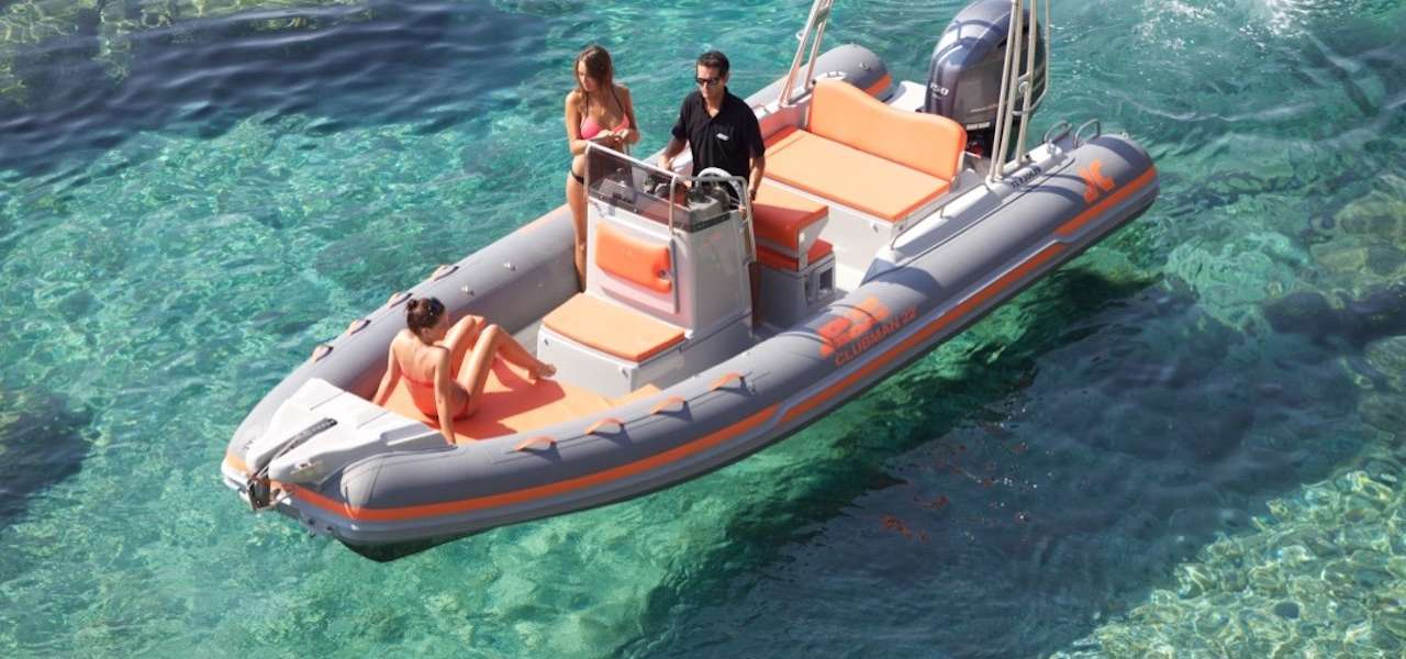 RIB Clubman 22