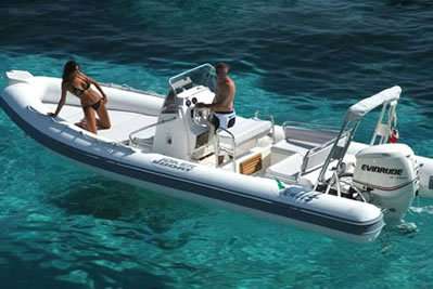 RHIB Clubman 23