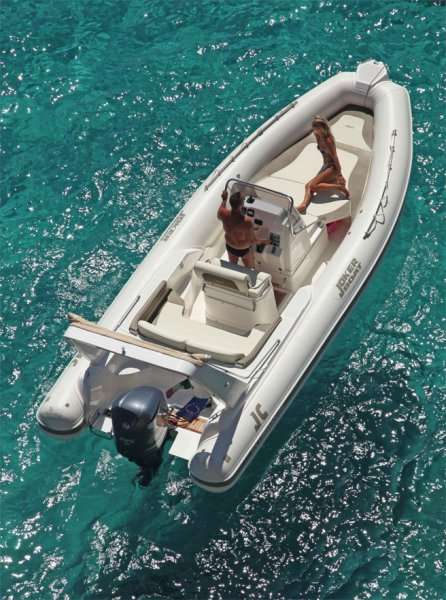 Bateau Semi-rigide Clubman 24