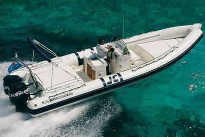 RIB Clubman 26