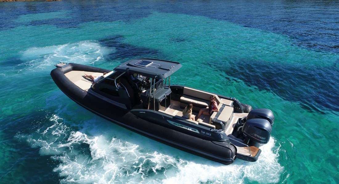 Bateau Semi-rigide Clubman 35