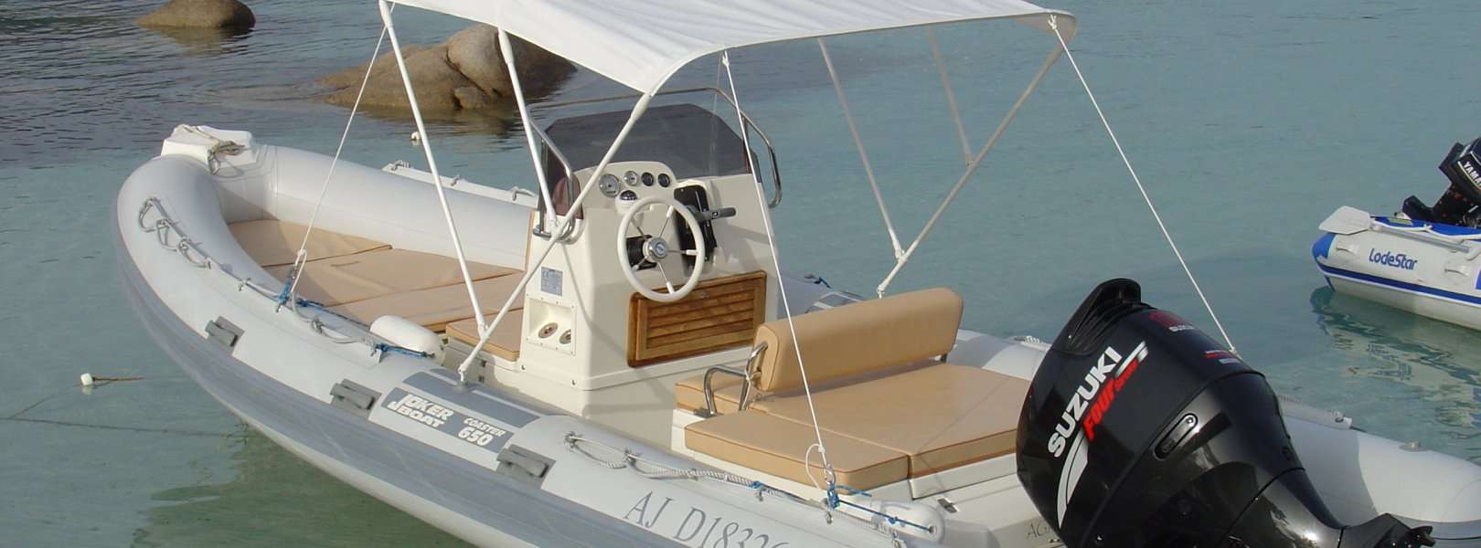 Bateau Semi-rigide Coaster 650