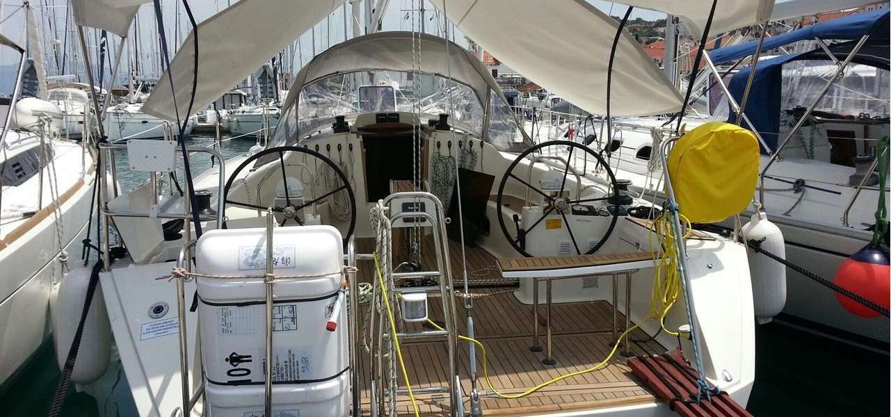 Barca a vela Cobra 41