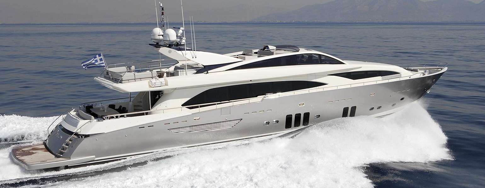 Luxusyacht Couach 3700  Fly