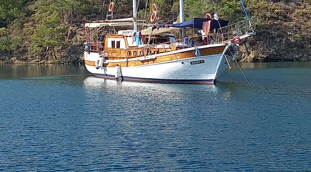 Парусная яхта Custom 60ft schooner