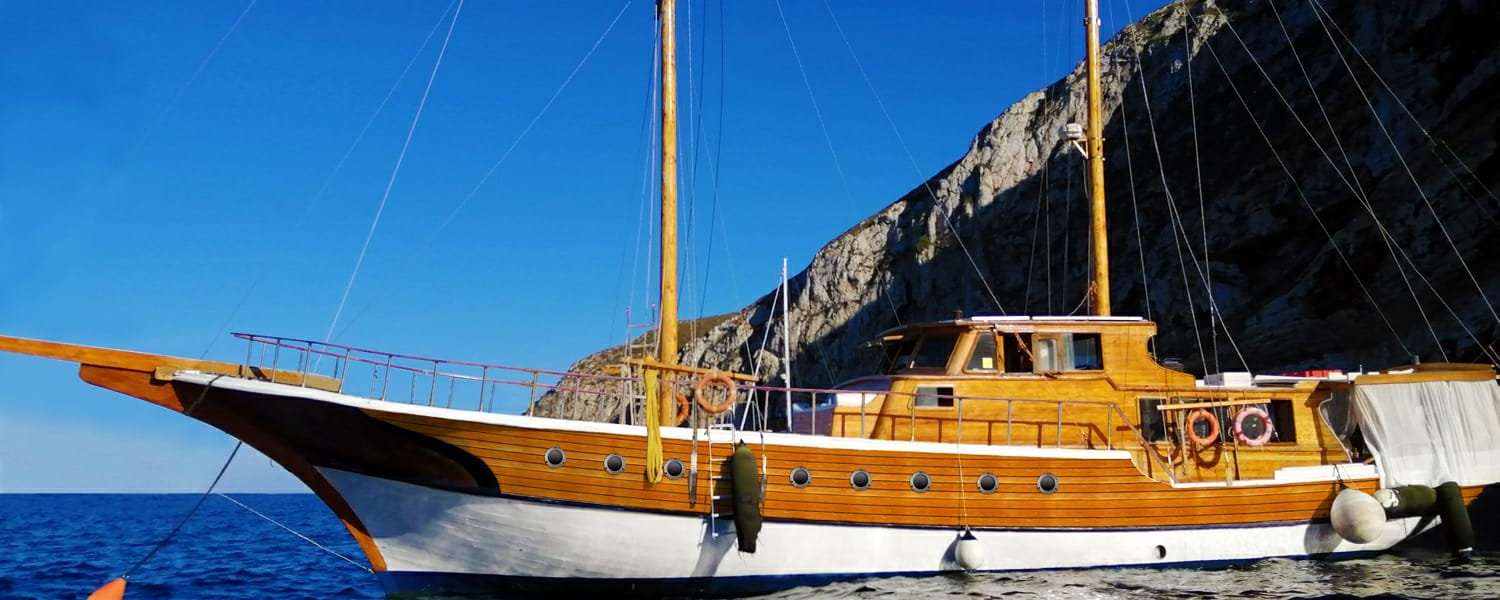 Gulet Custom wooden motorsailer