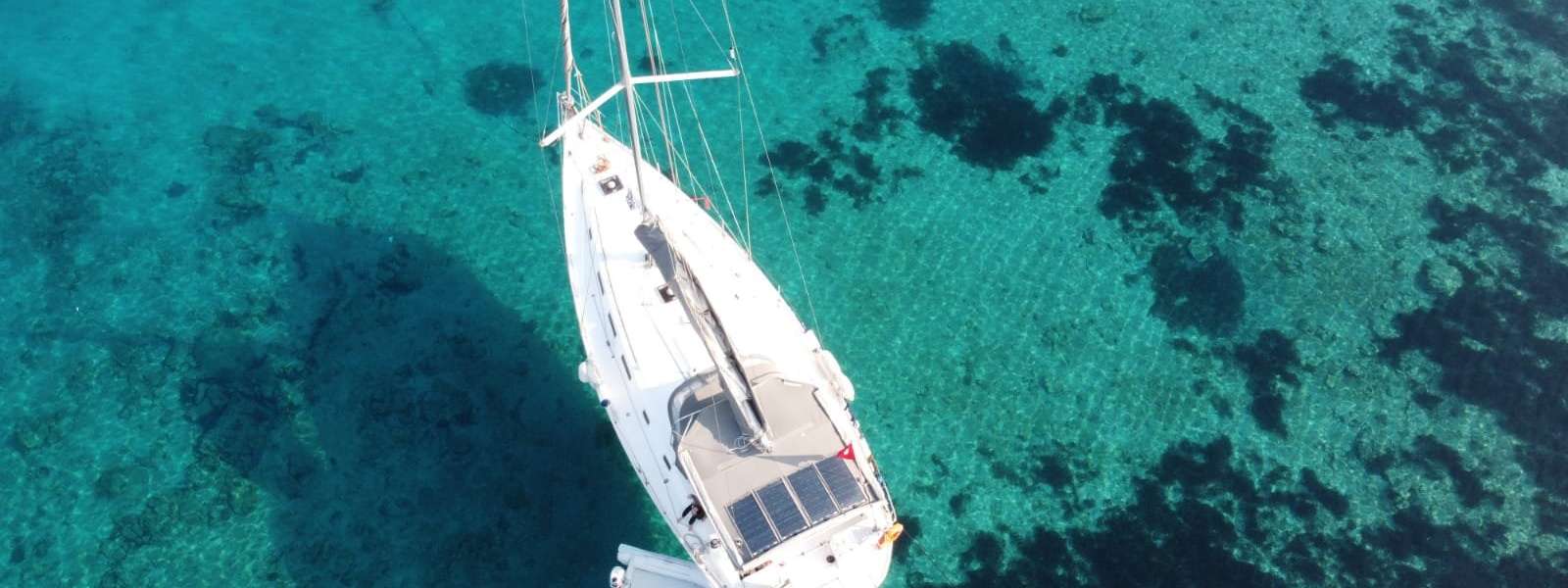 Sailboat Cyclades 43.3