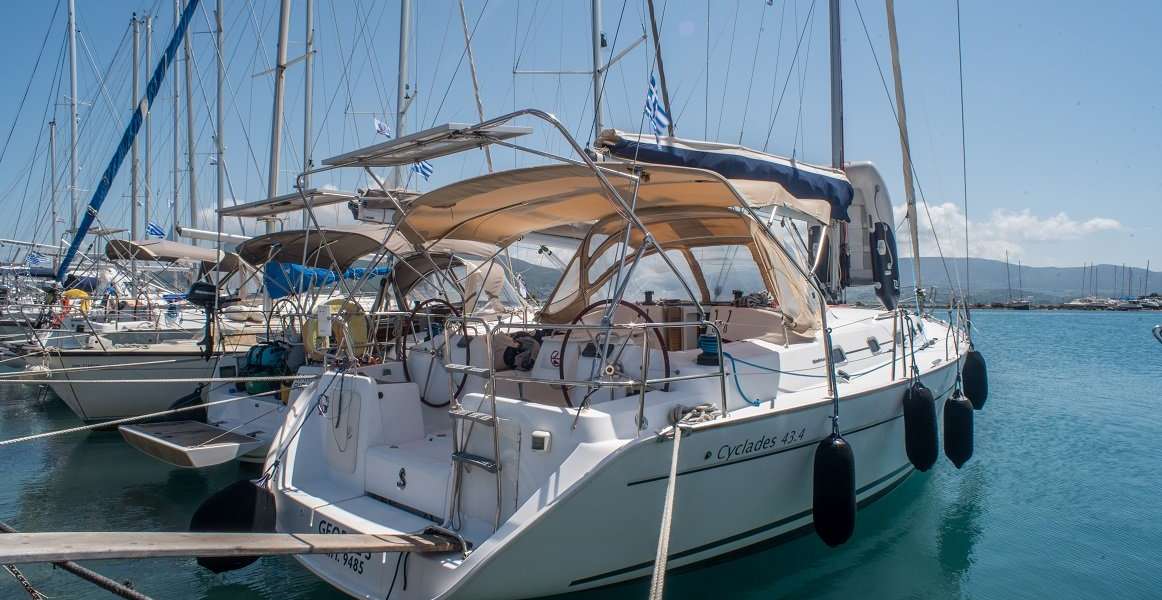 Velero Cyclades 43.4