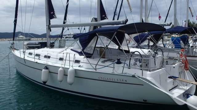 Velero Cyclades 43.4