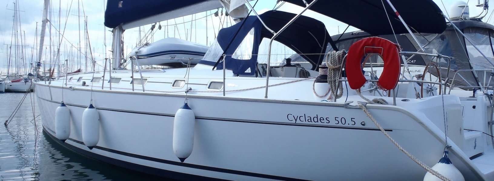 Парусная яхта Cyclades 50.5