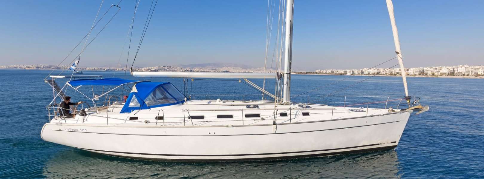 Barca a vela Cyclades 50.5